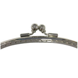 [ 65%OFF / SALE ] Metal Clasp with Metal Ball, Sew-on type, 15.5cm width, silver