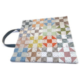 [ 50%OFF / SALE ] Tic Tac Toe Bag (without instruction and pattern) in "Your First Patchwork, Yoko Saito's Traditional Patterns"