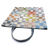 [ 50%OFF / SALE ] Tic Tac Toe Bag (without instruction and pattern) in "Your First Patchwork, Yoko Saito's Traditional Patterns"