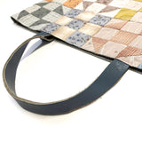 [ 50%OFF / SALE ] Tic Tac Toe Bag (without instruction and pattern) in "Your First Patchwork, Yoko Saito's Traditional Patterns"
