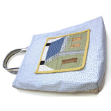 [50% OFF / SALE] School House Bag ( NO instruction) in "Your First Patchwork, Yoko Saito's Traditional Patterns"
