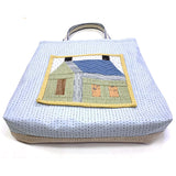[50% OFF / SALE] School House Bag ( NO instruction) in "Your First Patchwork, Yoko Saito's Traditional Patterns"