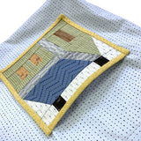 [50% OFF / SALE] School House Bag ( NO instruction) in "Your First Patchwork, Yoko Saito's Traditional Patterns"