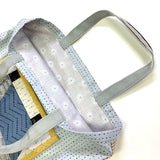 [50% OFF / SALE] School House Bag ( NO instruction) in "Your First Patchwork, Yoko Saito's Traditional Patterns"