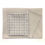 Fabric Set for Backing and Binding Bias in 20 Sampler Quilt Tapestry (without instruction and pattern ) in "Your First Patchwork, Yoko Saito's Traditional Patterns"