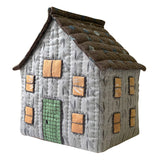3D House with Yellow Windows (WITH Japanese instruction and pattern)
