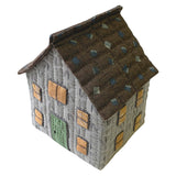 3D House with Yellow Windows (WITH Japanese instruction and pattern)
