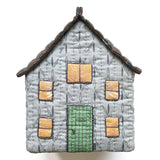 3D House with Yellow Windows (WITH Japanese instruction and pattern)