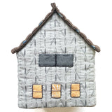 3D House with Yellow Windows (WITH Japanese instruction and pattern)
