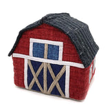 3D Barn with Gambrel Roof (WITH Japanese instruction and pattern)