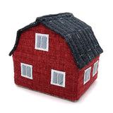 3D Barn with Gambrel Roof (WITH Japanese instruction and pattern)