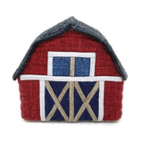 3D Barn with Gambrel Roof (WITH Japanese instruction and pattern)