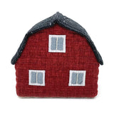 3D Barn with Gambrel Roof (WITH Japanese instruction and pattern)