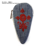 [ 50%OFF / SALE ] Scissors Case  (without instruction) in "Yoko Saito, Small Quilt that Speak to You"