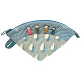 Cup Pouch with Drop Pattern (WITH English instruction)