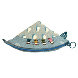 Cup Pouch with Drop Pattern (WITH English instruction)