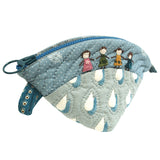Cup Pouch with Drop Pattern (WITH English instruction)
