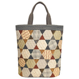 Bucket Shape Bag with Pointing Star Pattern (WITH English instruction)