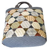 Bucket Shape Bag with Pointing Star Pattern (WITH English instruction)