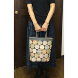 Bucket Shape Bag with Pointing Star Pattern (WITH English instruction)