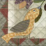 Tapestry with Flowers and Bird