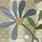 Tapestry with Flowers and Bird
