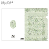 Original File Holder with Yoko Saito's Work, A4 size, 1 piece