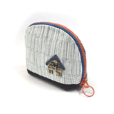 Pouch with Lovely Dog Mocha