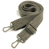 Linen Blend Acrylic Shoulder, 2.5 cm width