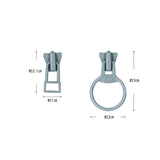 Free-style Zipper Slider, 3 pieces / set ( 3VS )