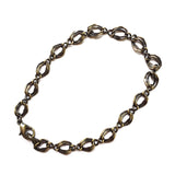 Metal Chain with Swivel Trigger Clip, 20cm length