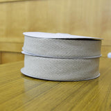 Joint, Linen Herringbone Soft Tape, 3.8cm width ( JTT-R393 ), Price is per 0.1m, Minimum order is 0.3m