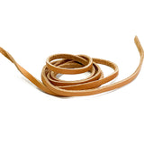 Joint, Tanned Round Leather String, 3mm width, 90cm length（JTT-K32）