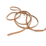 Joint, Tanned Round Leather String, 3mm width, 90cm length（JTT-K32）