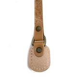 Joint, Real Leather Handle with Metal Buckle 50cm, 1.5cm width ( JTM-K50 )