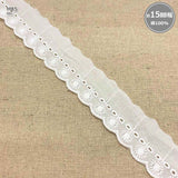 Cotton Lace, 23 yen, Price per is 0.1m, Minimum order 0.3m~