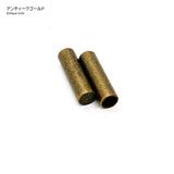 Joint, Metal Charm for String End, 2 pieces / set ( JTMP-198 )