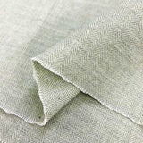 web20220526-02, Organic Cotton Mini Herringbone, Price per 0.1m, Minimum order is 0.1m~ | Fabric