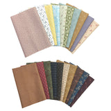 Quilt Party Selection, 10 USA Mini Cut Print Fabric Set
