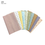 Quilt Party Selection, 10 USA Mini Cut Print Fabric Set