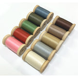 PICE, Hand Sewing Thread, Popular 10 Colors Set, 200m length each