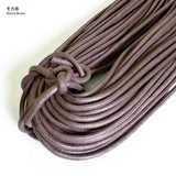Waxed Cord, Thick, 0.4cm diameter