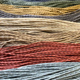 Wrinkled Waxed Cord, Thin, 2mm diameter