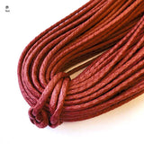 Wrinkled Waxed Cord, Thick, 0.4cm diameter