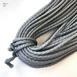 Wrinkled Waxed Cord, Thick, 0.4cm diameter