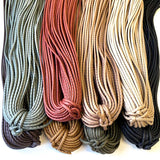 Wrinkled Waxed Cord, Thick, 0.4cm diameter
