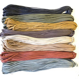 Wrinkled Waxed Cord, Thick, 0.4cm diameter