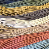 Wrinkled Waxed Cord, Thick, 0.4cm diameter