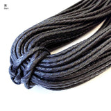 Wrinkled Waxed Cord, Thick, 0.4cm diameter