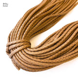 Wrinkled Waxed Cord, Thick, 0.4cm diameter
